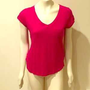 Express  top. Size Large.  Hot pink.